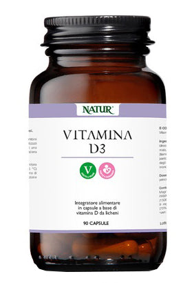 VITAMIN D3 90 CAPSULES