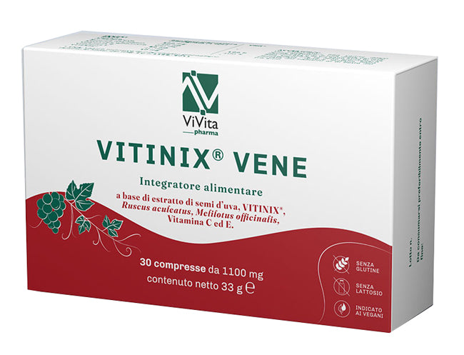 VITINIX VENE 30 TABLETS