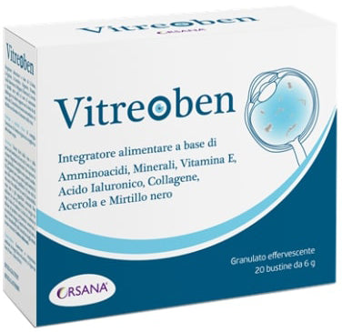 VITREOBEN 20 SACHETS