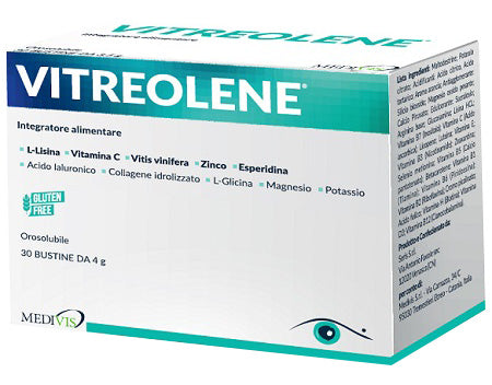VITREOLENE 30 BUSTINE DA 4 G