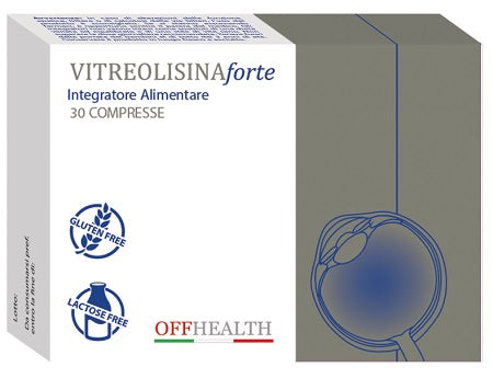 VITREOLISINA FORTE 30 TABLETS