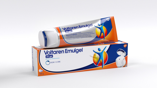 VOLTAREN EMULGEL 2% GEL 100G TUBE IN LDPE/AL/LLDPE-HDPE MIXTURE ANTI-BLOCKING ADDITIVE MASTERBATCH
