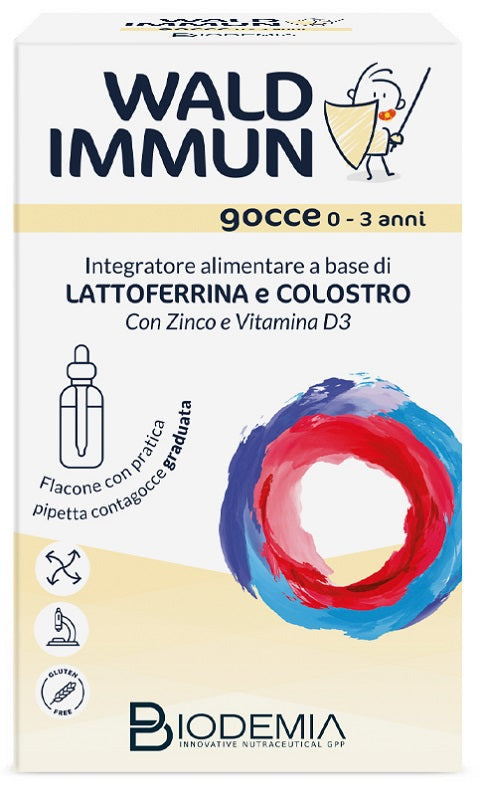 WALDIMMUN DROPS 0-3 YEARS 20 ML