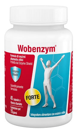 WOBENZYM FORTE 45 CAPSULE