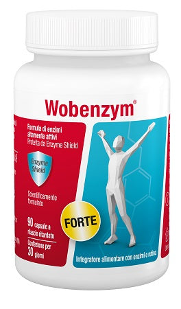 WOBENZYM FORTE 90 CAPSULE