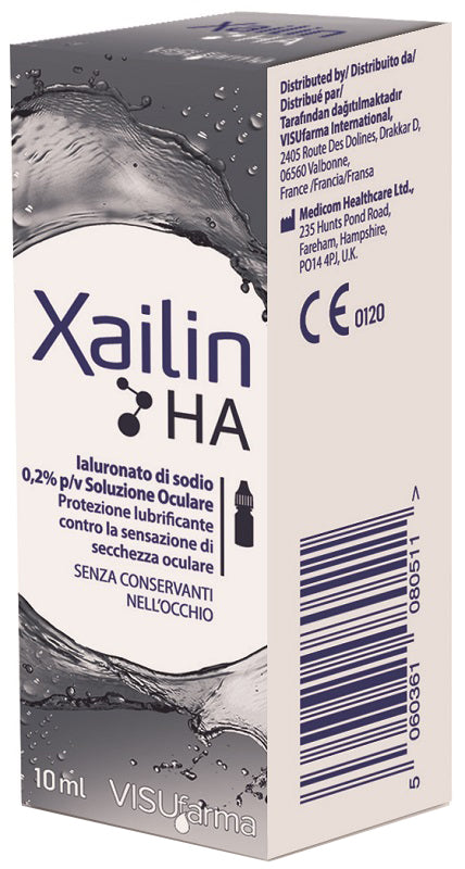 XAILIN HA EYE DROPS 10 ML