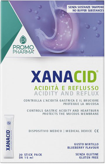 XANACID 20 STICK PACK OF 15 ML