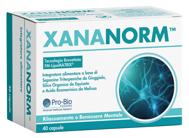 XANANORM 40 CAPSULES