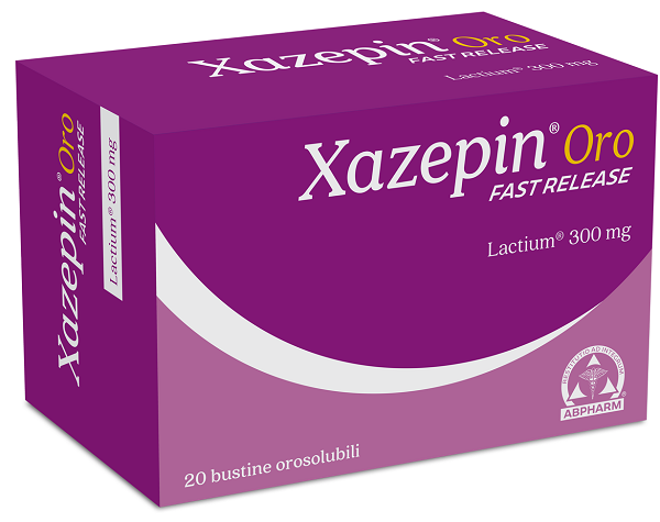 XAZEPIN ORO FAST RELEASE 20 BUSTINE