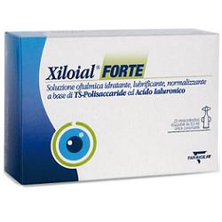 XILOIAL FORTE SINGLE-DOSE 20 MINI CONTAINERS OF 0.5ML
