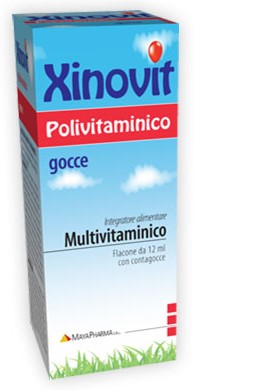 XINOVIT MULTIVITAMIN 12 ML