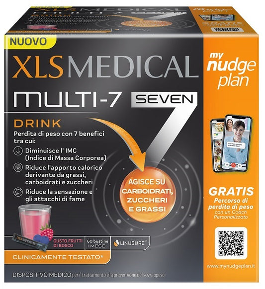 XLS MEDICAL MULTI7 DRINK60BUST