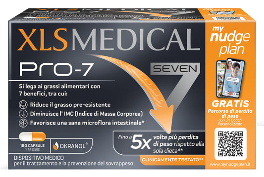 XLS MEDICAL PRO 7 180 CAPSULE