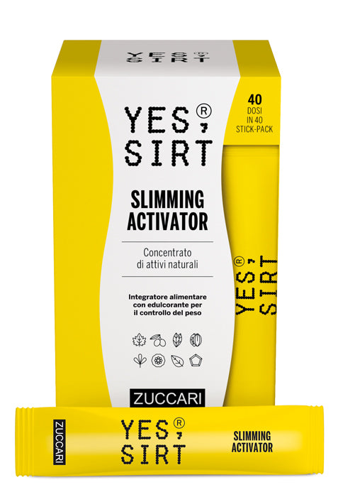 YES SIRT ACTIVATOR 40STICKPACK