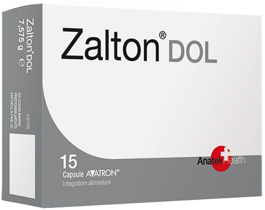 ZALTON DOL 15 CAPSULES