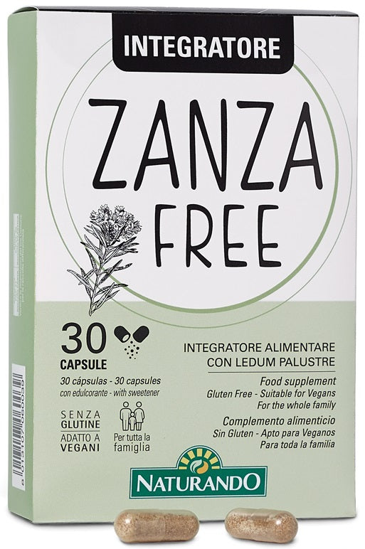 ZANZAFREE 30 CAPSULE