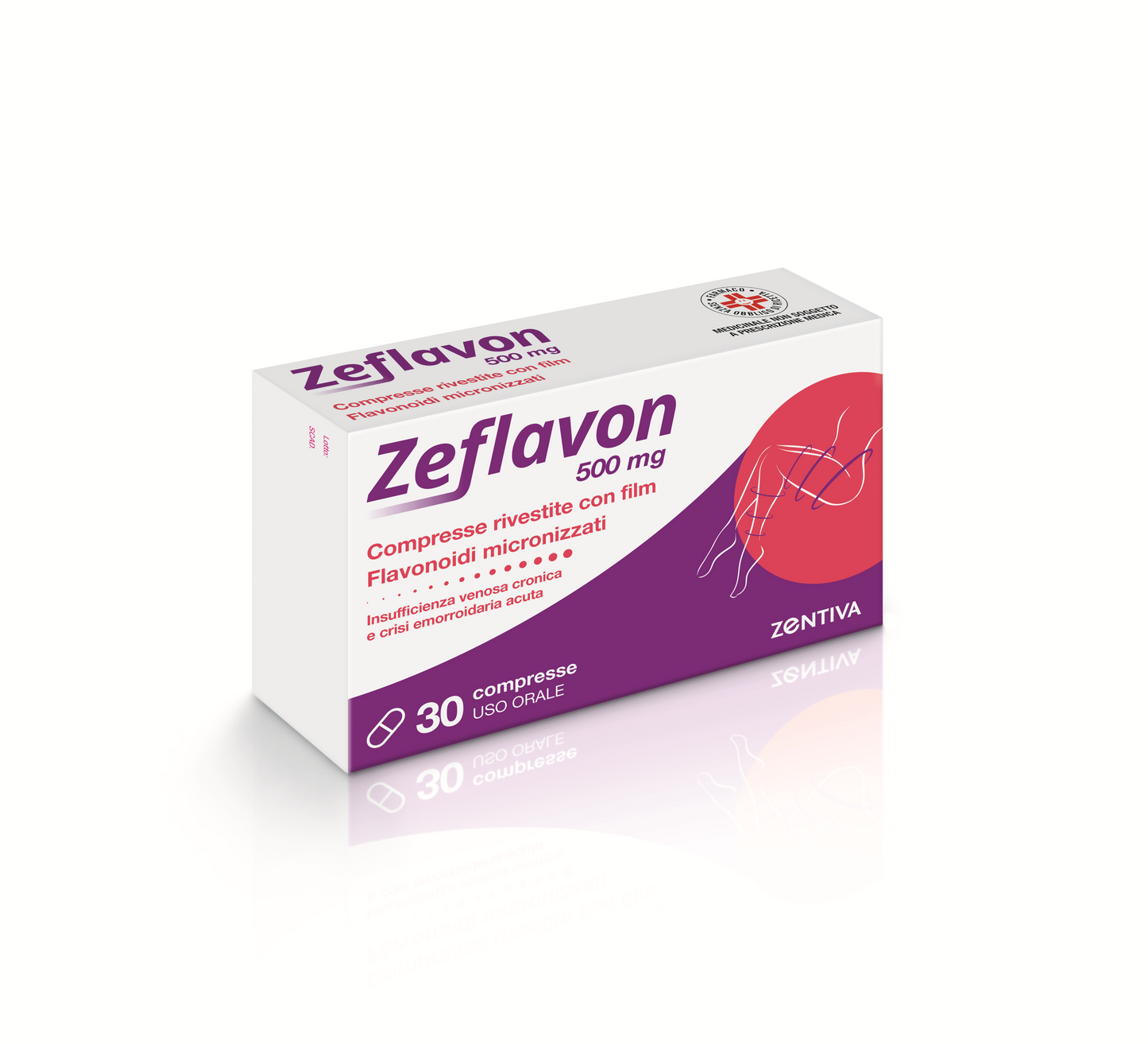 ZEFLAVON 500 MG COMPRESSE RIVESTITE CON FILM