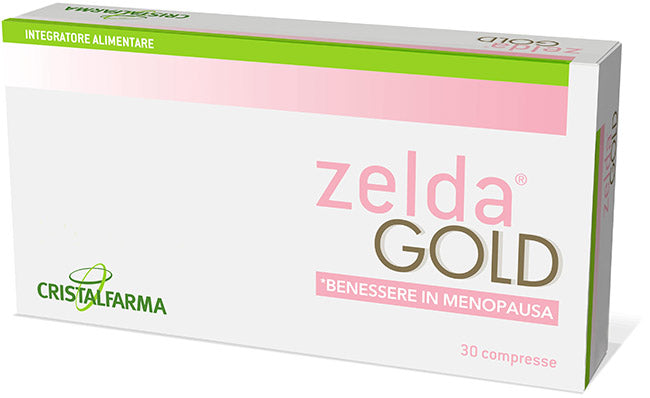 ZELDA GOLD 30 COATED TABLETS