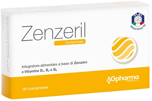 ZENZERIL 30 TABLETS