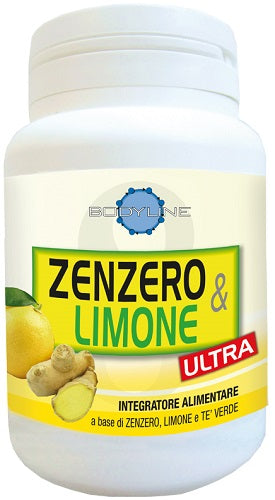 GINGER AND LEMON ULTRA 60 CAPSULES