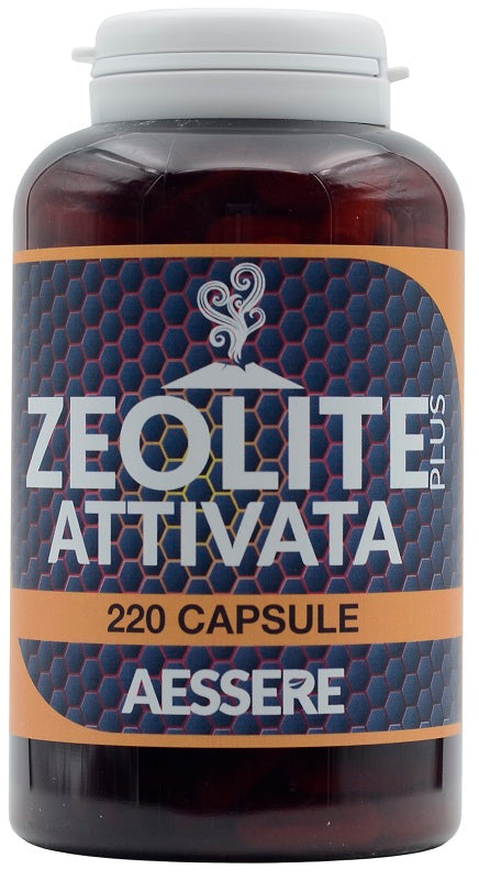 ZEOLITE PLUS ACTIVATED 220 CAPSULES