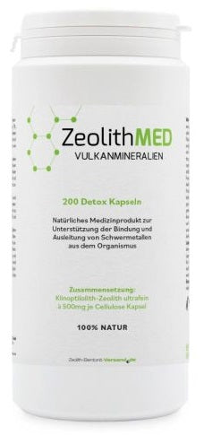 ZEOLITHMED MINERALI VULCANICI DETOX 200 CAPSULE