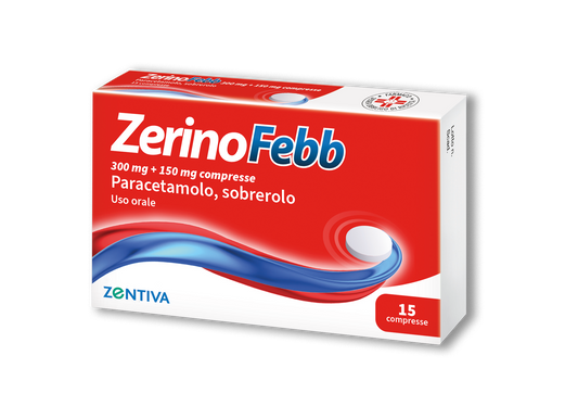 ZERINOFEBB 300 MG + 150 MG COMPRESSE