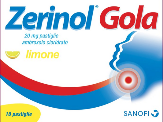 ZERINOL GOLA 20 MG PASTIGLIE