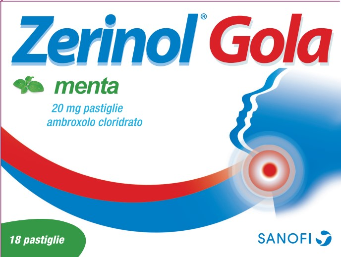 ZERINOL GOLA MENTA 20 MG PASTIGLIE