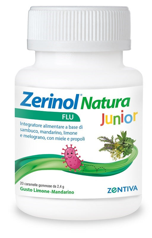 ZERINOL NATURA FLU J 20CARAM