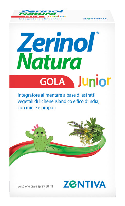 ZERINOL NATURA GOLA J SPRAY