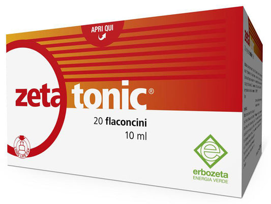 ZETA TONIC 20 VIALS 10 ML
