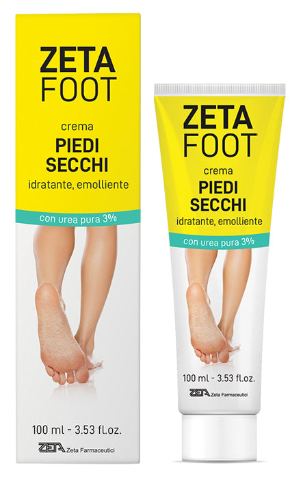 ZETAFOOT CREMA PIEDI SECCHI 100 ML