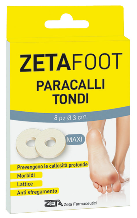 ZETAFOOT PARACALLO GRANDE TONDO LATTICE 8 PEZZI