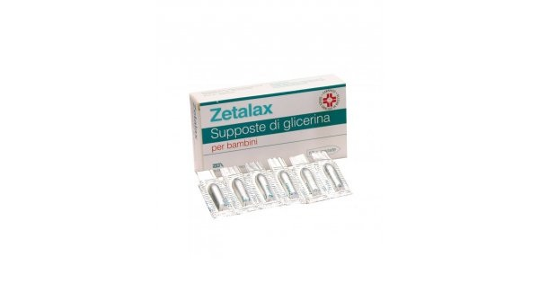 ZETALAX BB 18 SUPPOSITORIES