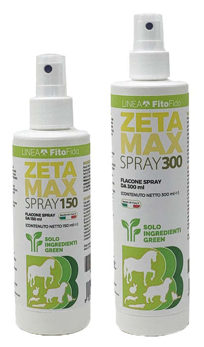 ZETAMAX PUMP FLACONE SPRAY 150 ML