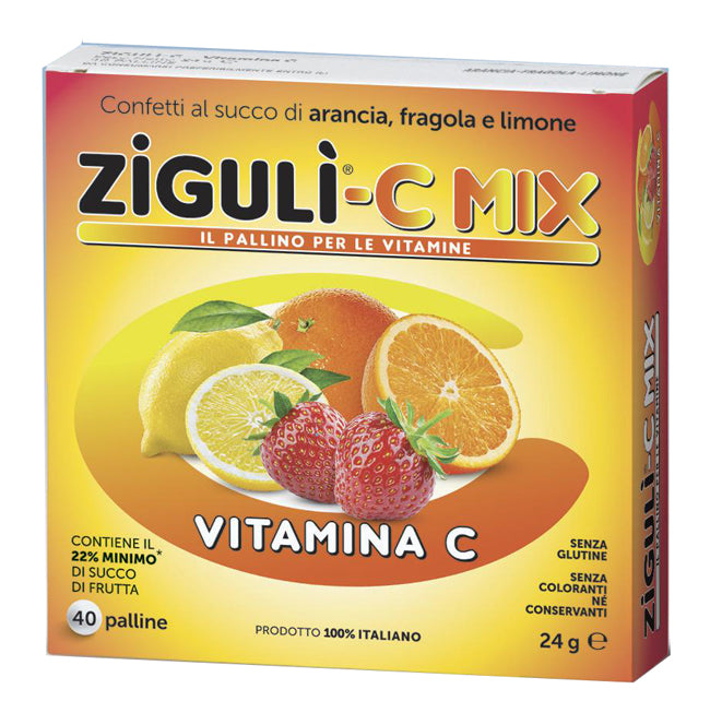 ZIGULI C MIX 40 BALLS 24 G