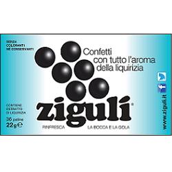 ZIGULI LIQUORICE 36 BALLS 22 G