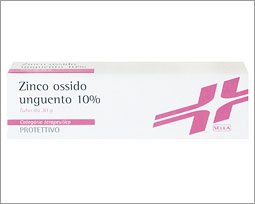 ZINCO OSSIDO (SELLA)*ung derm 30 g 10%