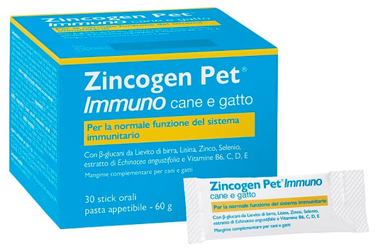 ZINCOGEN PET IMMUNO PASTA 30 STICK